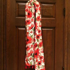 Coach Floral Scarf
